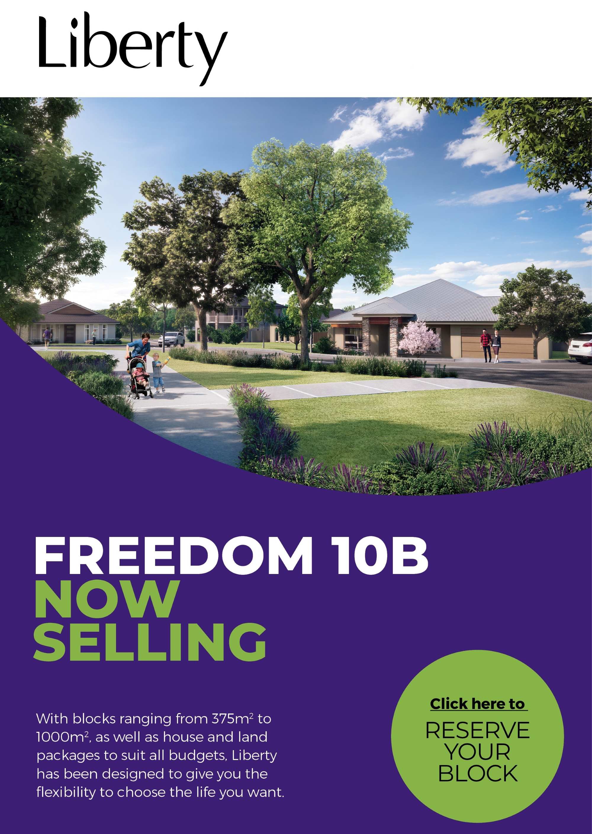 [Land for Sale] Liberty Estate, Two Wells OpenLot